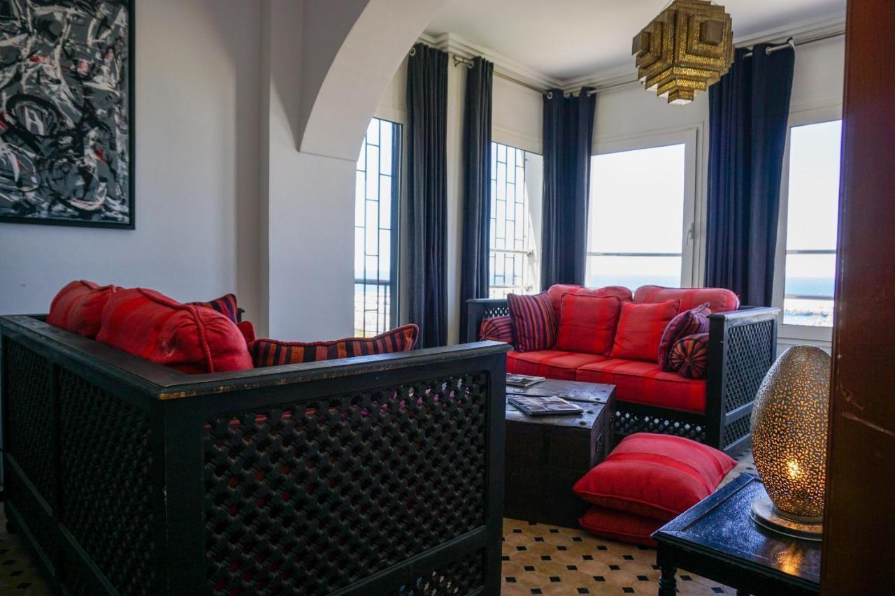 Отель Vue Imprenable Le Balcon De Tanger Экстерьер фото