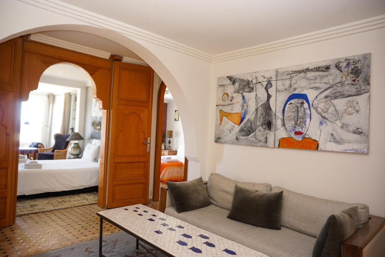 Отель Vue Imprenable Le Balcon De Tanger Экстерьер фото