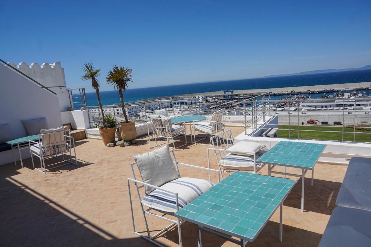 Отель Vue Imprenable Le Balcon De Tanger Экстерьер фото