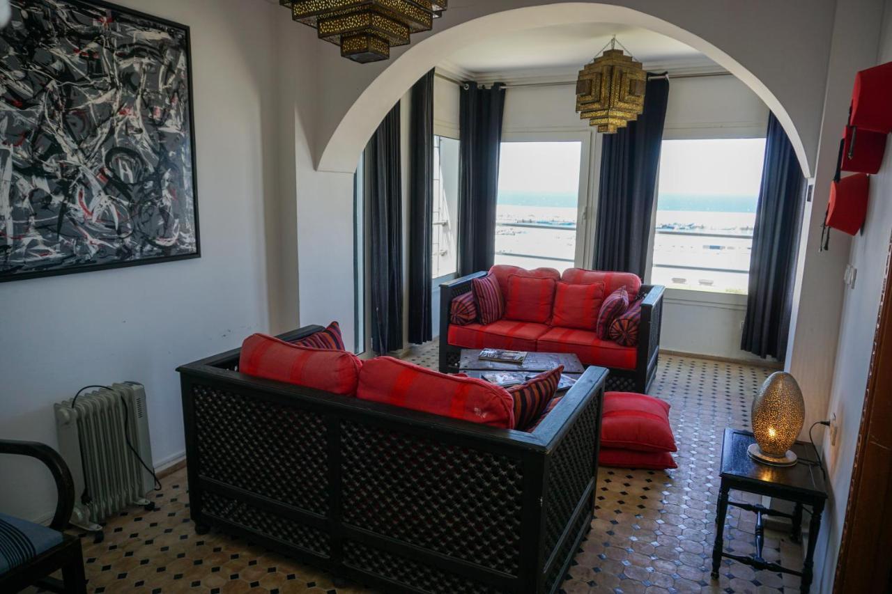 Отель Vue Imprenable Le Balcon De Tanger Экстерьер фото