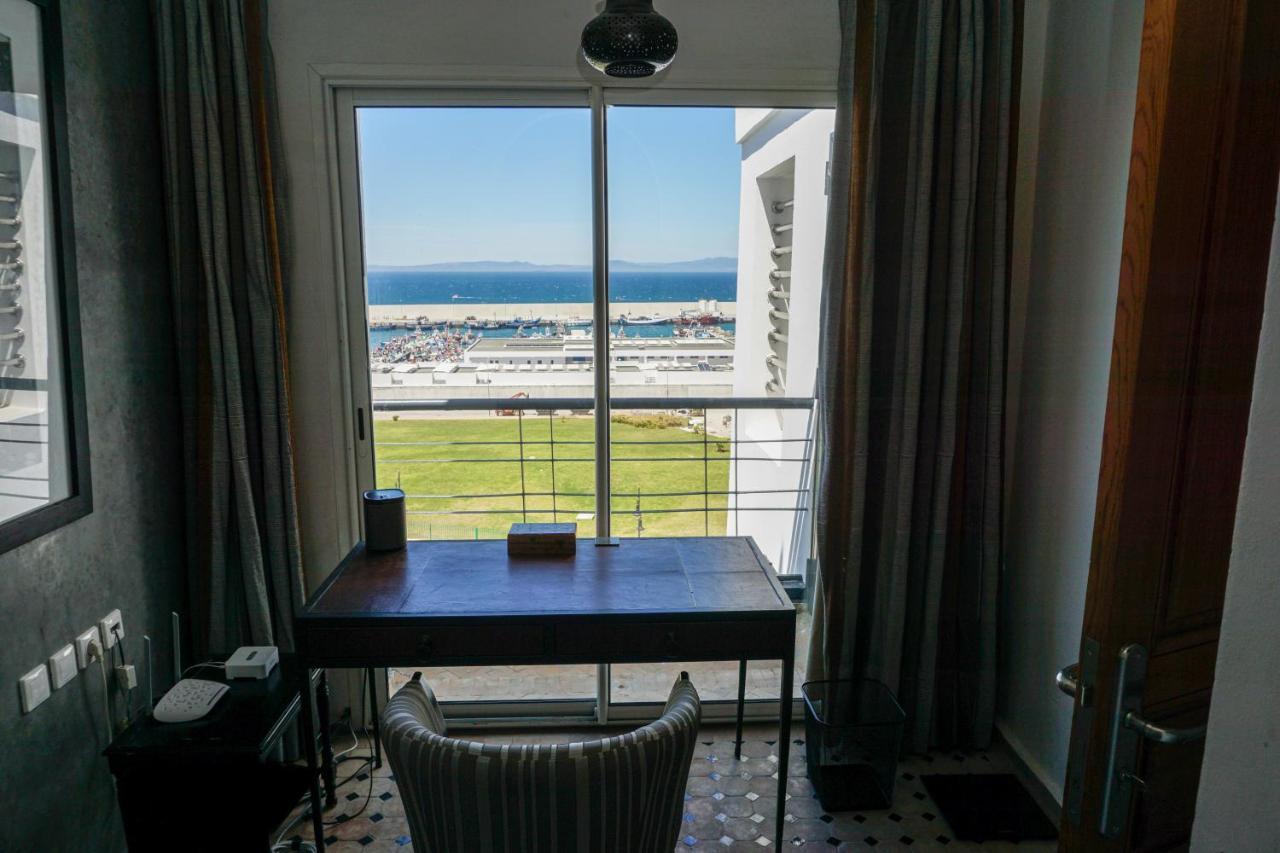 Отель Vue Imprenable Le Balcon De Tanger Экстерьер фото