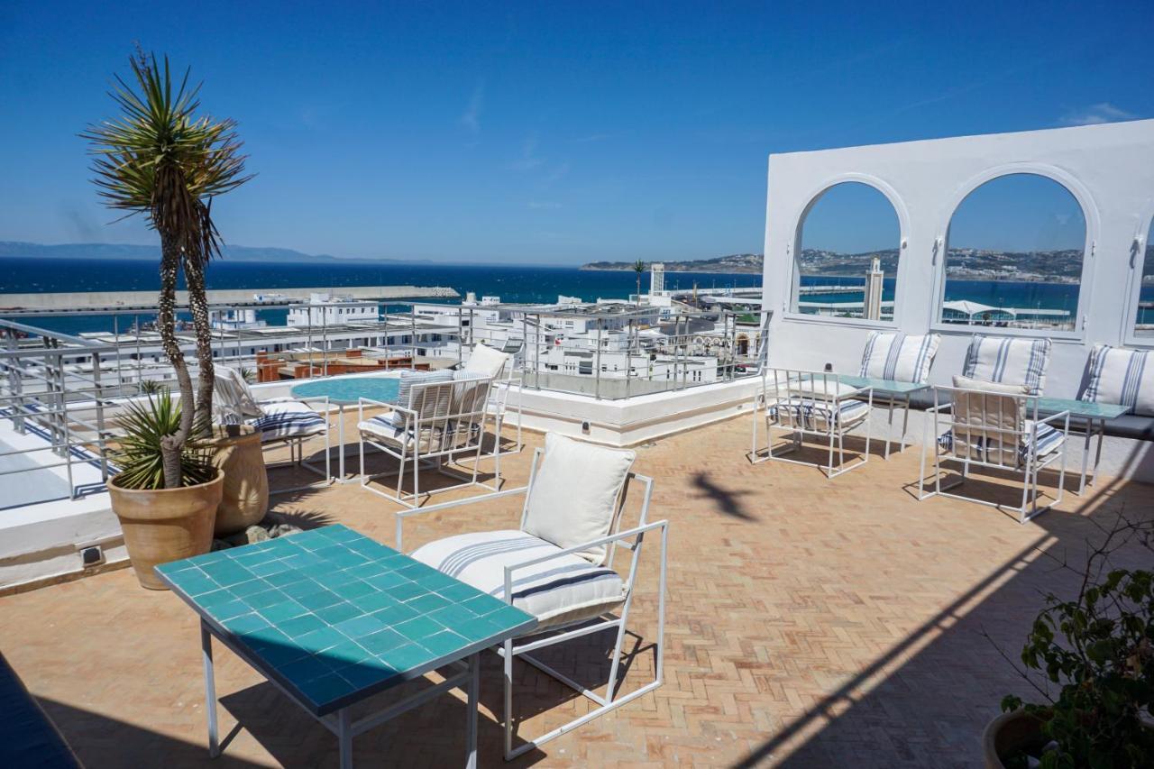 Отель Vue Imprenable Le Balcon De Tanger Экстерьер фото