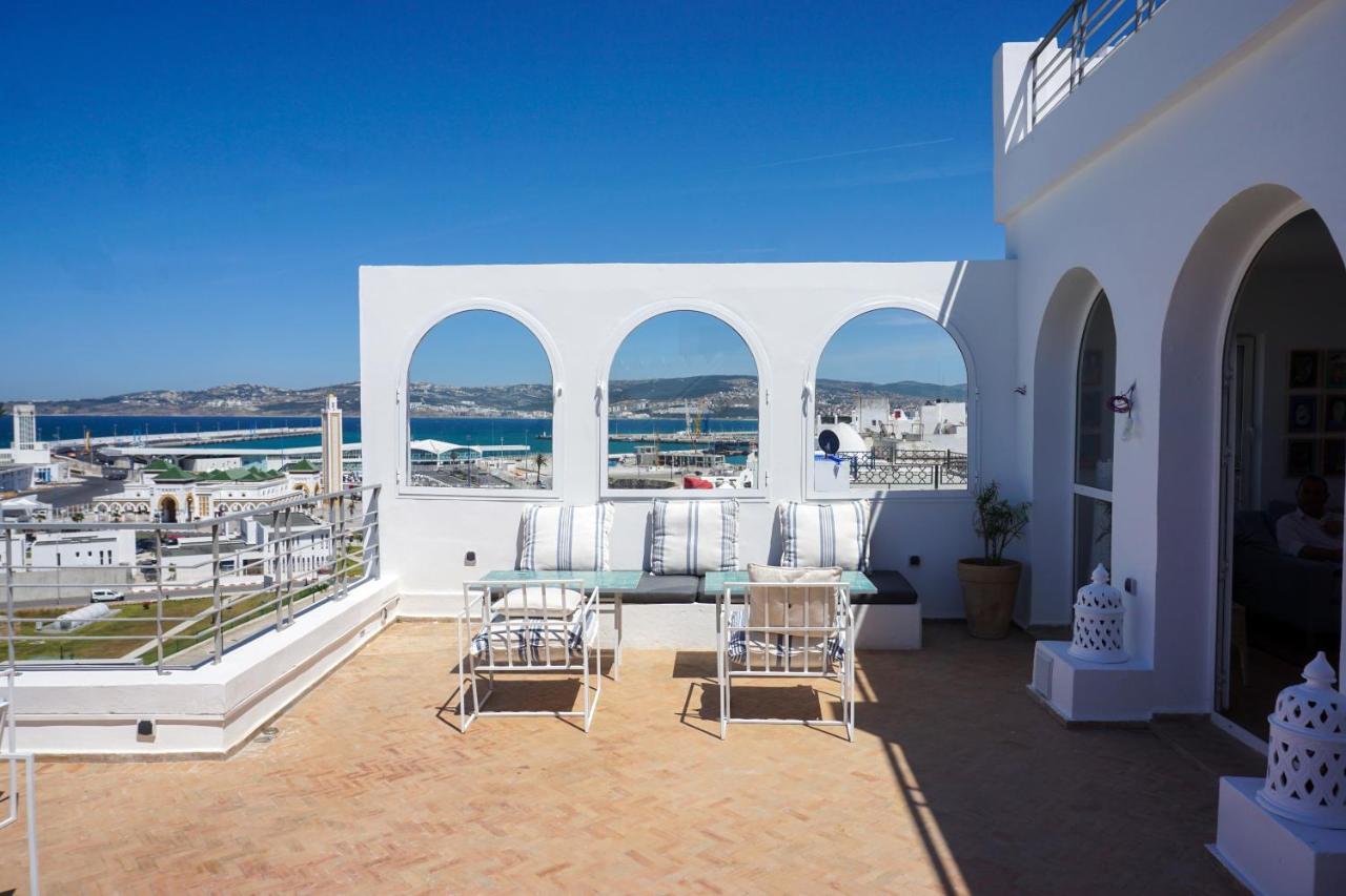 Отель Vue Imprenable Le Balcon De Tanger Экстерьер фото