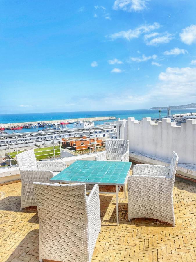 Отель Vue Imprenable Le Balcon De Tanger Экстерьер фото