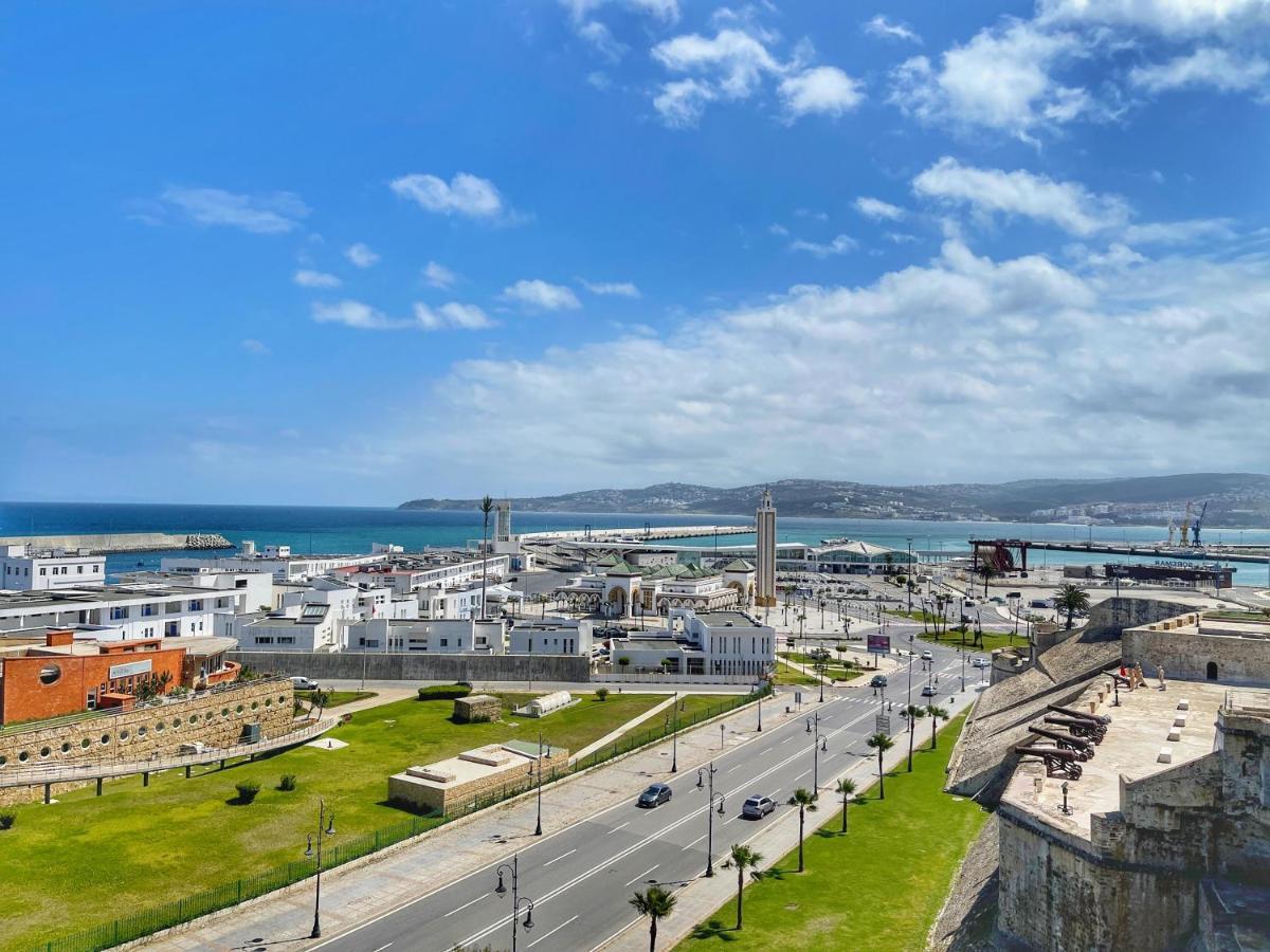 Отель Vue Imprenable Le Balcon De Tanger Экстерьер фото