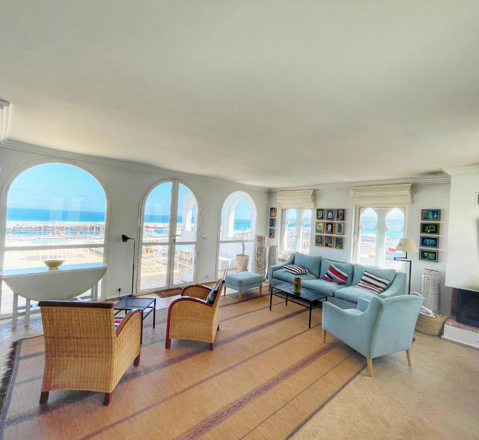 Отель Vue Imprenable Le Balcon De Tanger Экстерьер фото