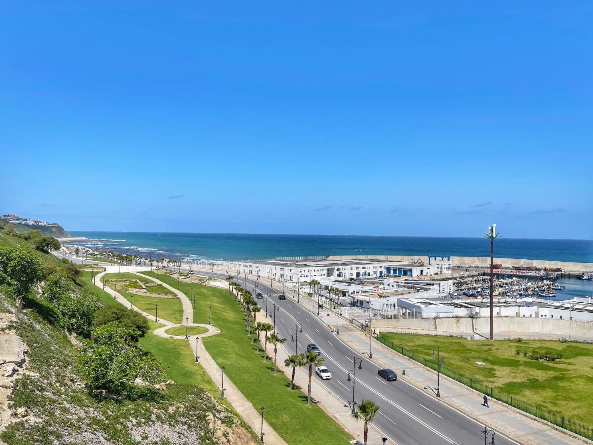 Отель Vue Imprenable Le Balcon De Tanger Экстерьер фото
