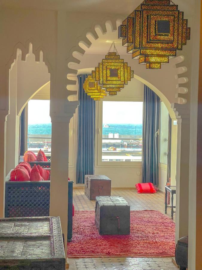 Отель Vue Imprenable Le Balcon De Tanger Экстерьер фото