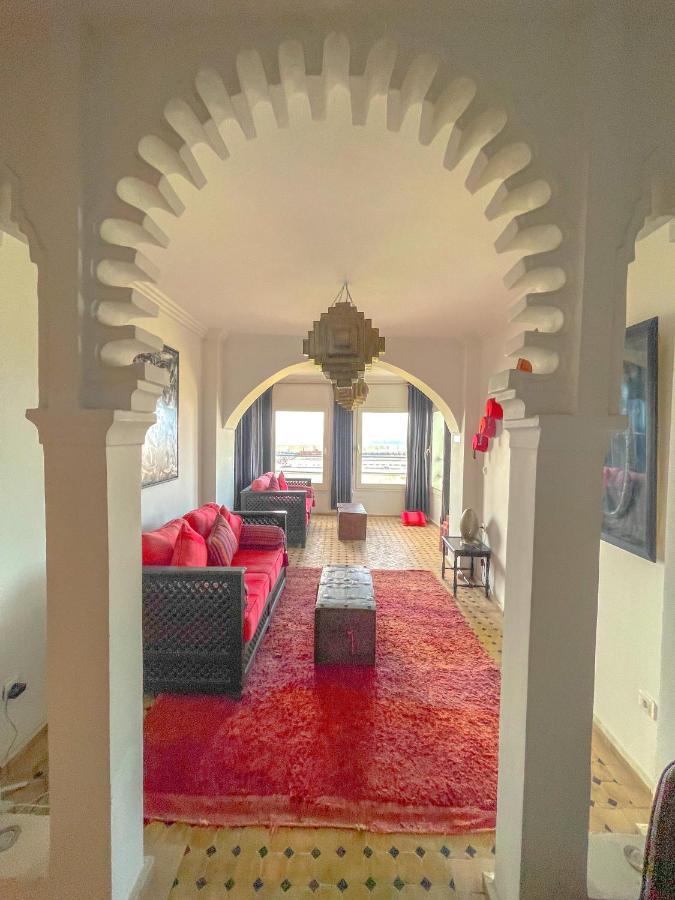 Отель Vue Imprenable Le Balcon De Tanger Экстерьер фото
