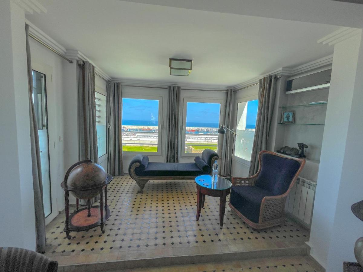 Отель Vue Imprenable Le Balcon De Tanger Экстерьер фото