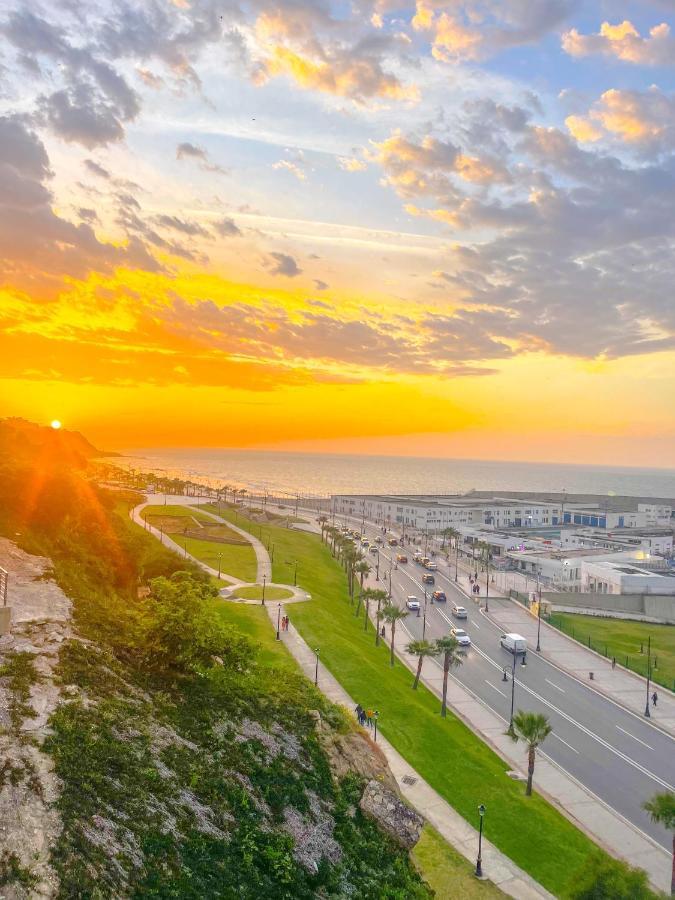Отель Vue Imprenable Le Balcon De Tanger Экстерьер фото