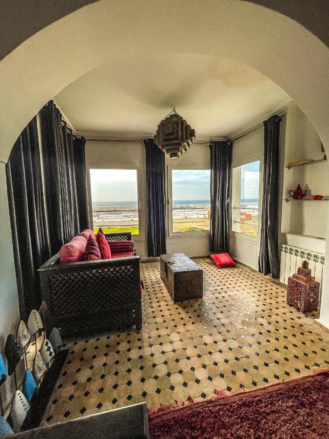 Отель Vue Imprenable Le Balcon De Tanger Экстерьер фото