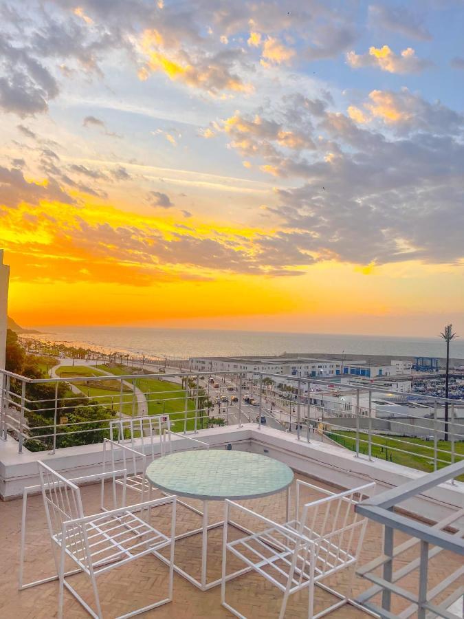 Отель Vue Imprenable Le Balcon De Tanger Экстерьер фото