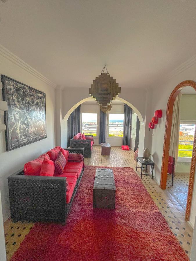 Отель Vue Imprenable Le Balcon De Tanger Экстерьер фото