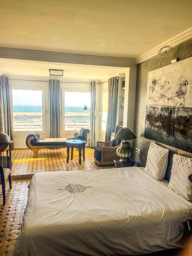 Отель Vue Imprenable Le Balcon De Tanger Экстерьер фото