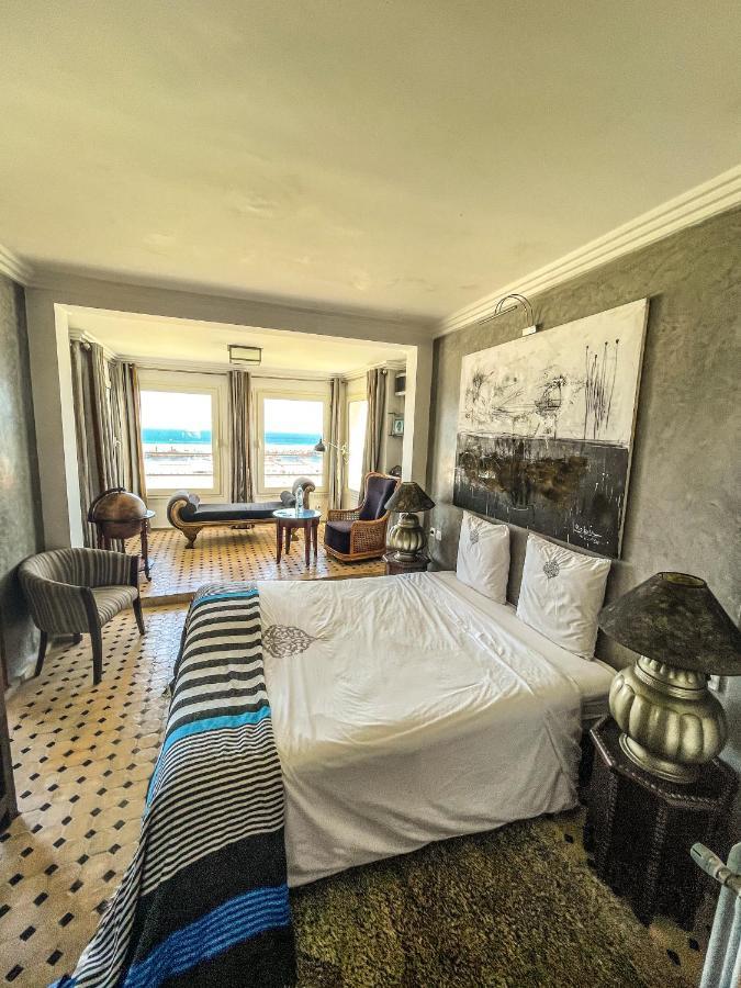 Отель Vue Imprenable Le Balcon De Tanger Экстерьер фото